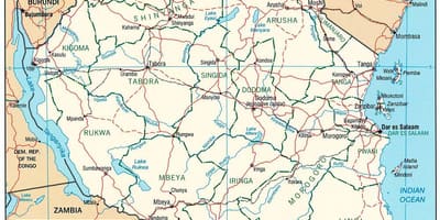 Jauno karti no tanzānijas
