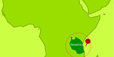 Karte mafijas salā tanzānijā